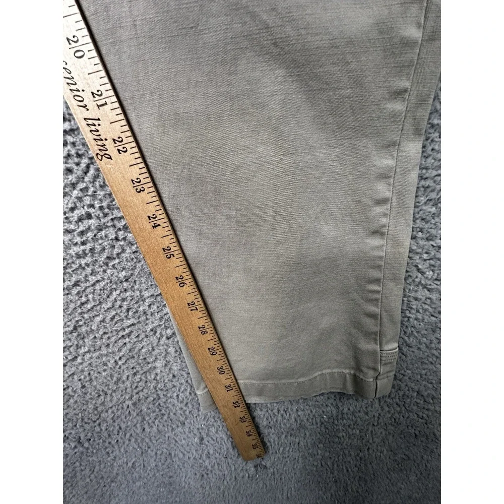 Duluth Trading Co Flex Ballroom Khakis Mens 38x32 Slim Fit Beige Chino Pants